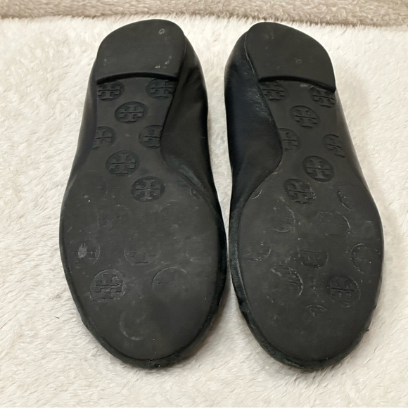 Tory Burch Flats (Silver) - Picture 2 of 6
